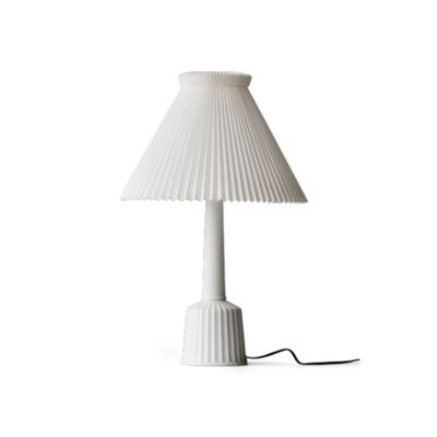 Lyngby Porcelæn Esben klint -pöytävalaisin Valkoinen, k. 65 cm | Alk. 399,90 €