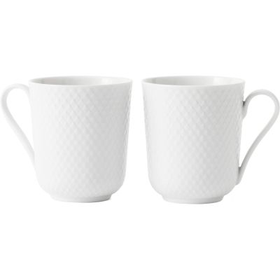 Lyngby Porcelæn Kaksi Rhombe-kuppia | Alk. 29,99 €