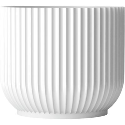 Lyngby Porcelæn Kukkaruukku, iso (K 18,9 x Ø 18 cm) | Alk. 45,00 €