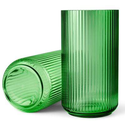 Lyngby Porcelæn Lyngby maljakko 38 cm, lasia - vihreä | Alk. 93,00 €