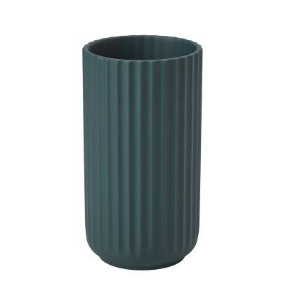 Lyngby Porcelæn Lyngby maljakko Copenhagen vihreä matta 20 cm | Alk. 66,90 €