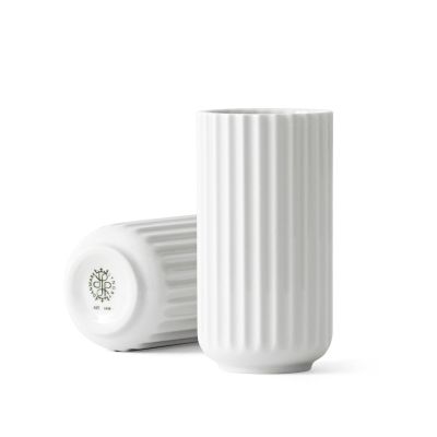 Lyngby Porcelæn Lyngby maljakko valkoinen 10 cm | Alk. 24,00 €