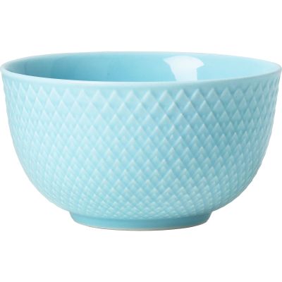 Lyngby Porcelæn Rhombe Color Kulho 11 cm turkoosi | Alk. 20,00 €