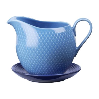 Lyngby Porcelæn Rhombe kastikekannu, 67 cl Sininen | Alk. 69,00 €
