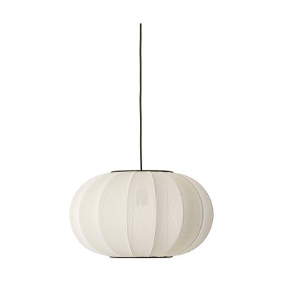 Made By Hand - Knit-Wit 45 Oval Riippuvalaisin Pearl White | Alk. 383,00 €