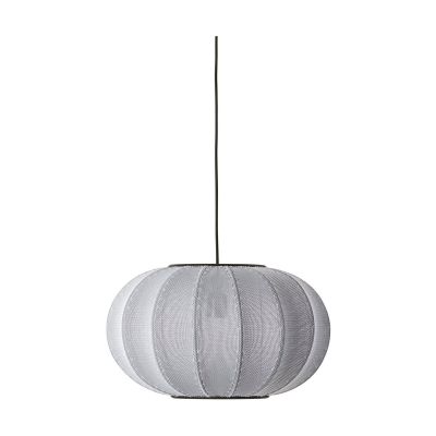 Made By Hand Knit-Wit 45 Oval riippuvalaisin Silver | Alk. 416,70 €
