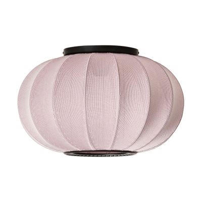 Made By Hand Knit-Wit 45 Oval seinä- ja kattolamppu Light pink | Alk. 443,70 €