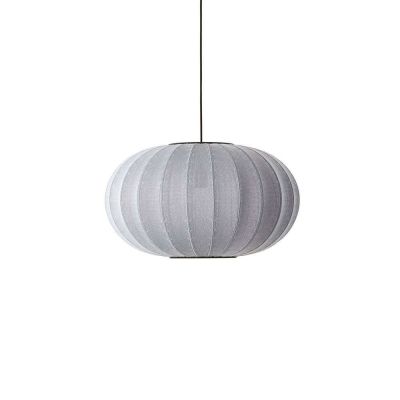 Made By Hand - Knit-Wit 57 Oval Riippuvalaisin Silver | Alk. 537,30 €