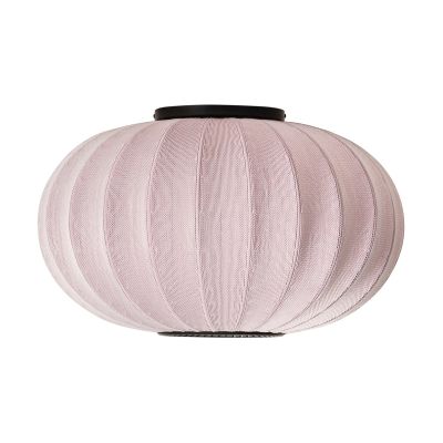 Made By Hand Knit-Wit 57 Oval seinä- ja kattolamppu Light pink | Alk. 598,50 €