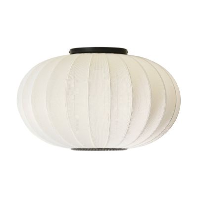 Made By Hand Knit-Wit 57 Oval seinä- ja kattolamppu Pearl white | Alk. 598,50 €