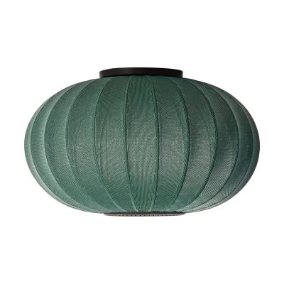 Made By Hand Knit-Wit 57 Oval seinä- ja kattolamppu Tweed green | Alk. 508,90 €