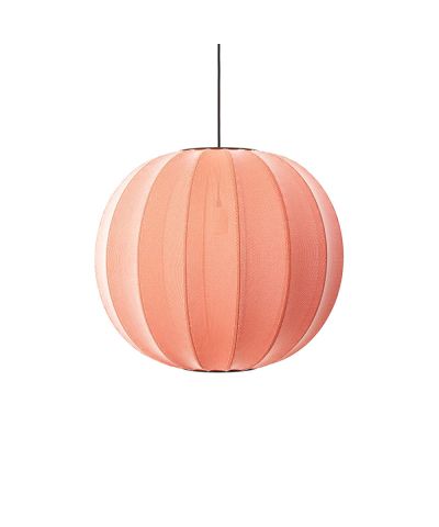 Made By Hand - Knit-Wit 60 Round Riippuvalaisin Coral | Alk. 514,00 €