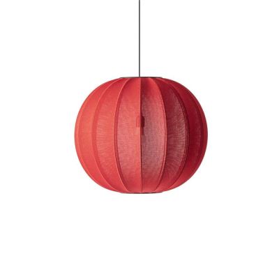 Made By Hand - Knit-Wit 60 Round Riippuvalaisin Maple Red | Alk. 514,00 €