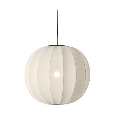 Made By Hand Knit-Wit 60 Round riippuvalaisin Pearl white | Alk. 596,70 €