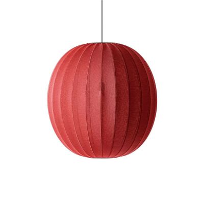 Made By Hand - Knit-Wit 75 Round Riippuvalaisin Maple Red | Alk. 790,00 €