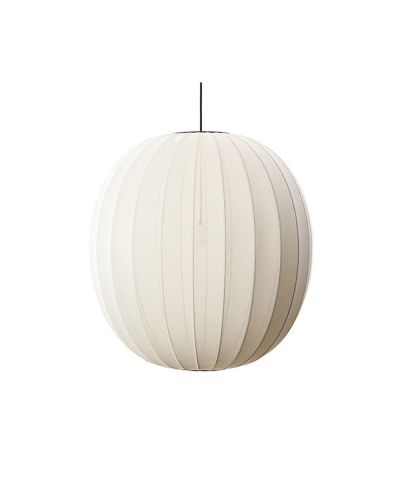 Made By Hand - Knit-Wit 75 Round Riippuvalaisin Pearl White | Alk. 990,00 €