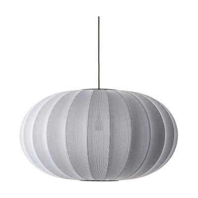 Made By Hand Knit-Wit 76 Oval riippuvalaisin Silver | Alk. 655,20 €