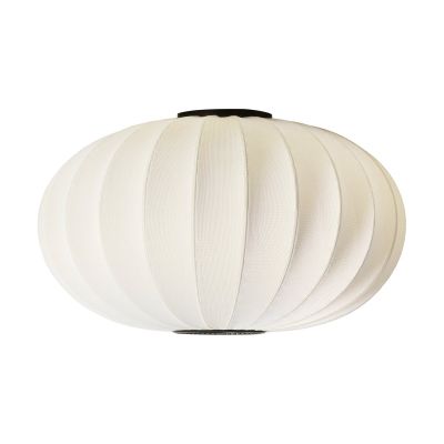 Made By Hand Knit-Wit 76 Oval seinä- ja kattolamppu Pearl white | Alk. 742,50 €