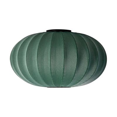 Made By Hand Knit-Wit 76 Oval seinä- ja kattolamppu Tweed green | Alk. 646,90 €