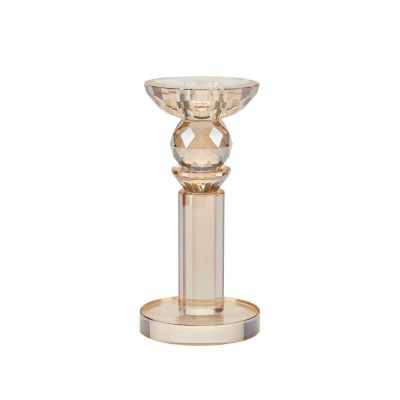 Margit Brandt - MB Candle Holder Medium Amber Margit Brandt