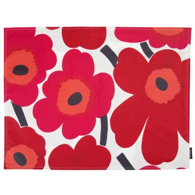 Marimekko Pieni Unikko -akryylipinnoitettu kangastabletti | Alk. 17,00 €
