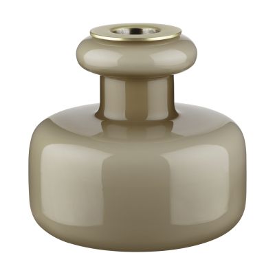 Marimekko Puteli kynttilänjalka Ø10,5 cm Sand