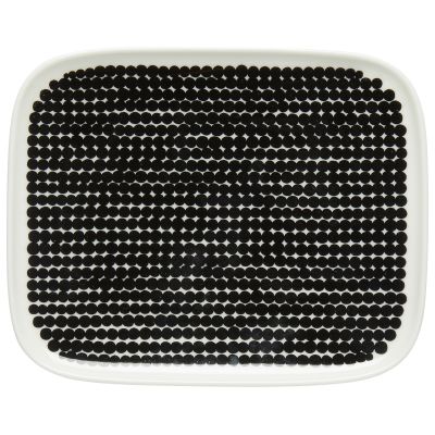 Marimekko Räsymatto-lautanen, 15 x 12 cm | Alk. 13,00 €