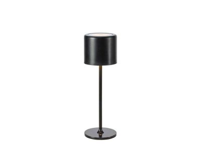 Markslöjd - Filo Portable Pöytävalaisin IP44 Matt Black Markslöjd | Alk. 76,90 €