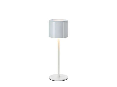 Markslöjd - Filo Portable Pöytävalaisin IP44 Matt White Markslöjd | Alk. 70,00 €