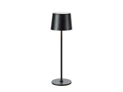 Markslöjd - Fiore Portable Pöytävalaisin IP44 Matt Black Markslöjd | Alk. 85,00 €