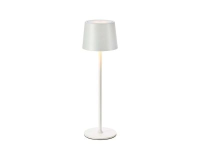 Markslöjd - Fiore Portable Pöytävalaisin IP44 Matt White Markslöjd | Alk. 85,00 €