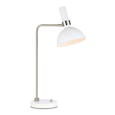 Markslöjd - Larry Pöytävalaisin White/Steel Markslöjd | Alk. 97,00 €