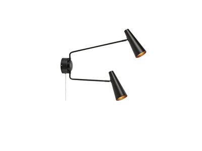 Markslöjd - Peak 2 Seinävalaisin Black Markslöjd | Alk. 144,00 €