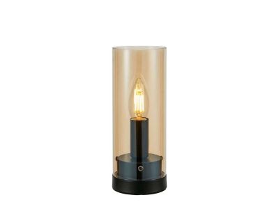 Markslöjd - Post Pöytävalaisin H23 Black/Amber Markslöjd | Alk. 40,00 €
