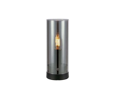 Markslöjd - Post Pöytävalaisin H23 Black/Smoke Markslöjd | Alk. 34,00 €