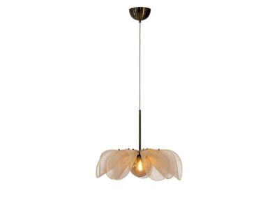 Markslöjd - Styrka Riippuvalaisin Ø63 Beige/ Antique Brass/Amber Markslöjd | Alk. 192,00 €