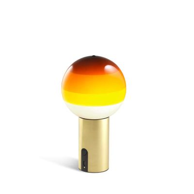 Marset - Dipping Light Portable Amber/Brushed Brass | Alk. 362,08 €