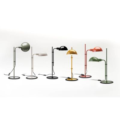Marset - Funiculi Pöytävalaisin Musta | Alk. 205,00 €