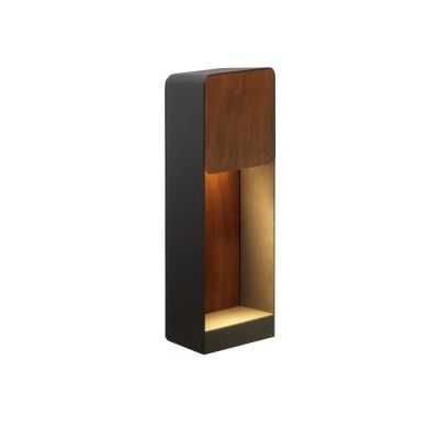 Marset - Lab A35 Ulko Seinävalaisin Graphite Grey/Rust Texture | Alk. 880,00 €