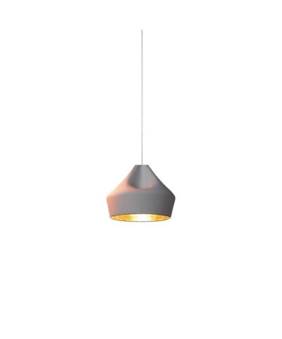 Marset - Pleat Box 24 Riippuvalaisin Grey-Gold | Alk. 431,00 €