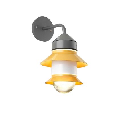 Marset - Santorini Seinävalaisin IP65 Fixed Mustard | Alk. 613,80 €