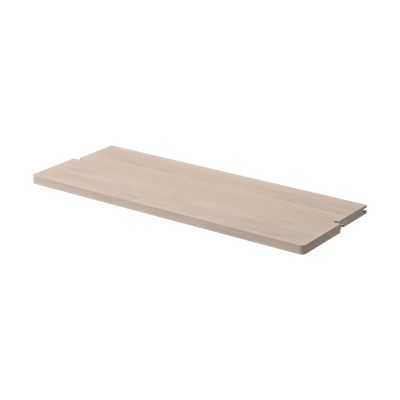 Massproductions Gridlock Deep Shelf W800 -hyllytaso Natural Ash | Alk. 165,90 €