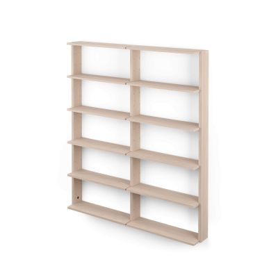 Massproductions Gridlock - T2-A12-0 -seinähylly Natural Ash | Alk. 2 644,90 €