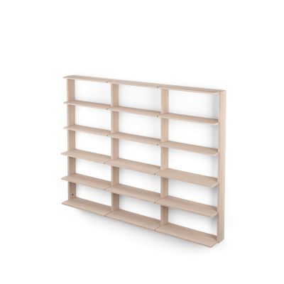 Massproductions Gridlock - T3-A9-A9 -seinähylly Natural Ash | Alk. 3 985,90 €