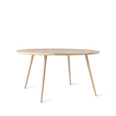 Mater Accent ruokapöytä pyöreä tammi valkopigmentoitu mattalakka, ø 140 cm | Alk. 2 915,10 €