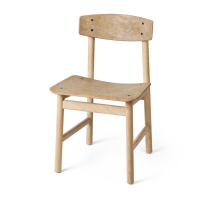 Mater Conscious BM3162 -tuoli Soaped oak-coffee waste light | Alk. 566,10 €