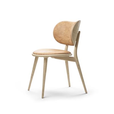 Mater The Dining Chair -tuoli nahka natural, mattalakattu tammiteline | Alk. 1 704,00 €