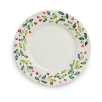 Mateus Basic joululautanen Ø 21 cm Valkoinen-monivärinen | Alk. 44,00 €