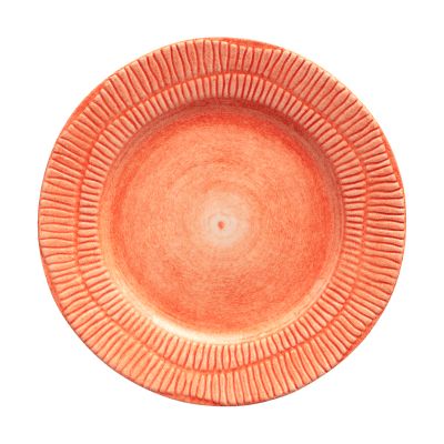 Mateus Stripes lautanen Ø 21 cm Oranssi