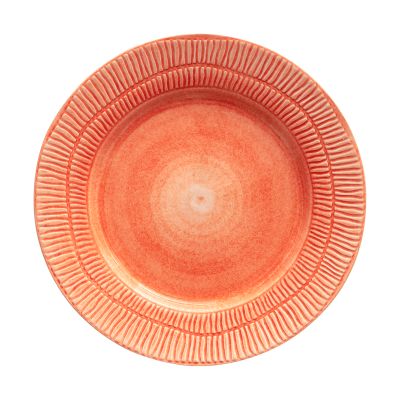 Mateus Stripes lautanen Ø28 cm Oranssi | Alk. 37,00 €